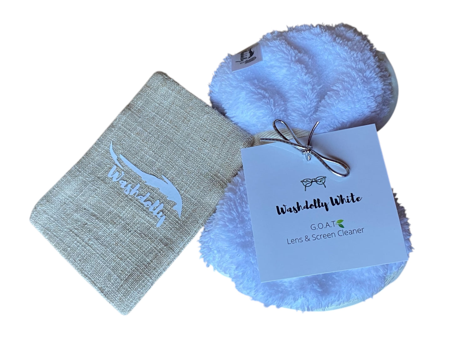 WASHDOLLY WHITE - LENS & SCREEN CLEANER