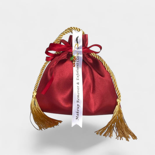 CHRISTMAS CRIMSON TASSEL - SMALL