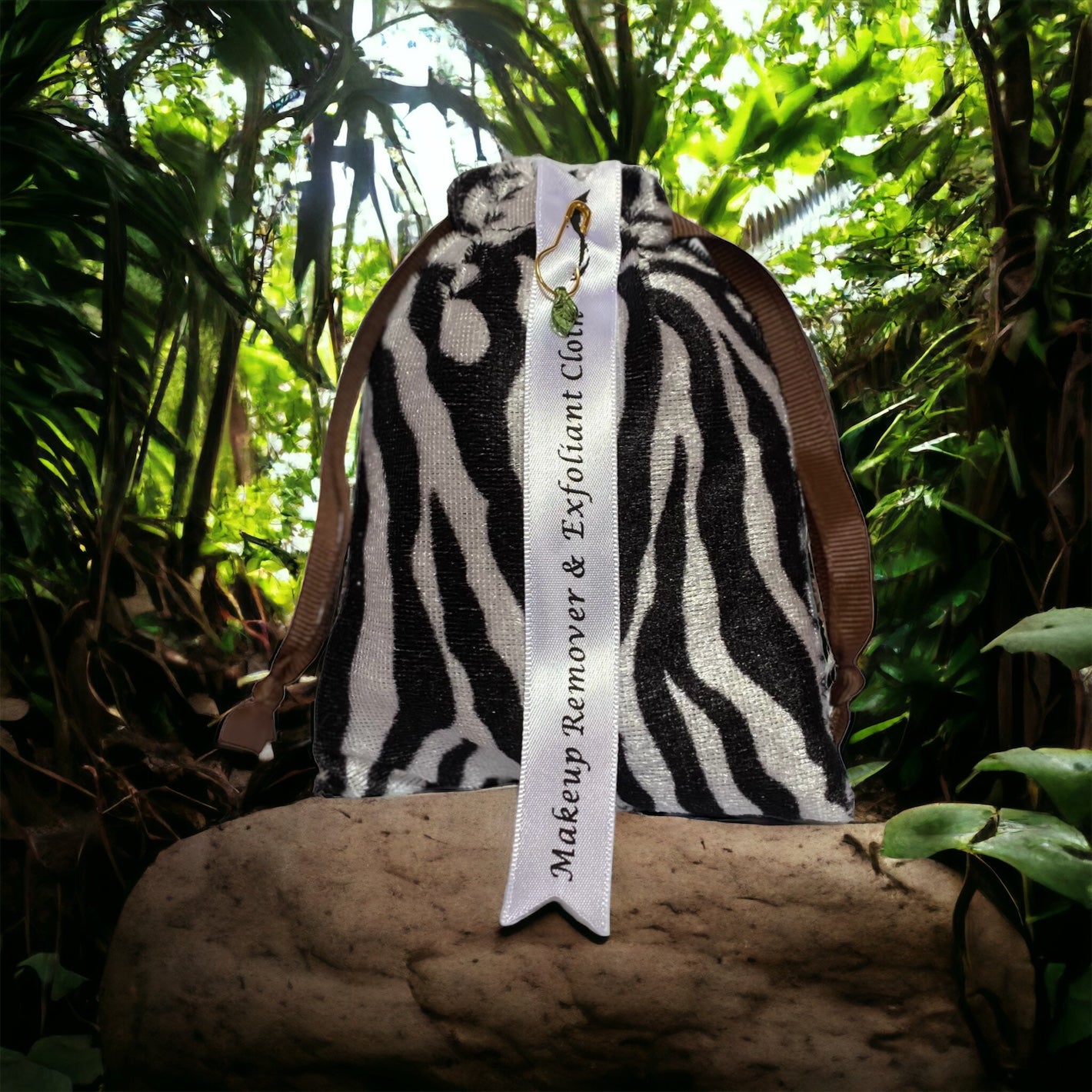 SAFARI GREY ZEBRA