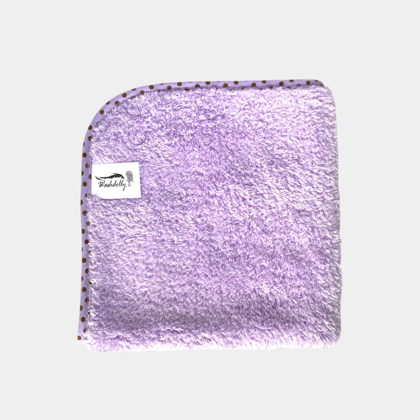 LUXE EXFOLIATOR BAG - WITH LARGE WASHDOLLY CLOTHS