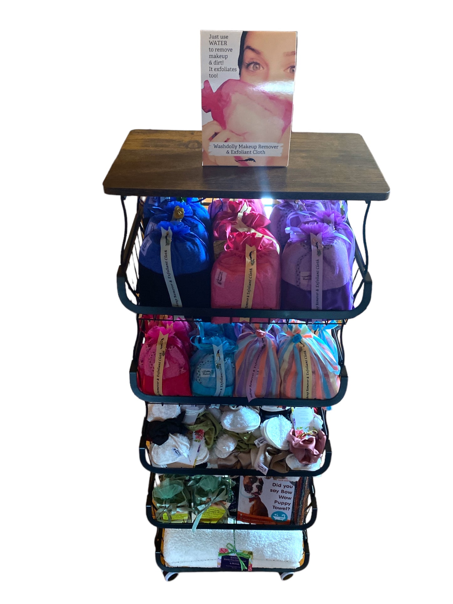 WASHDOLLY DISPLAY