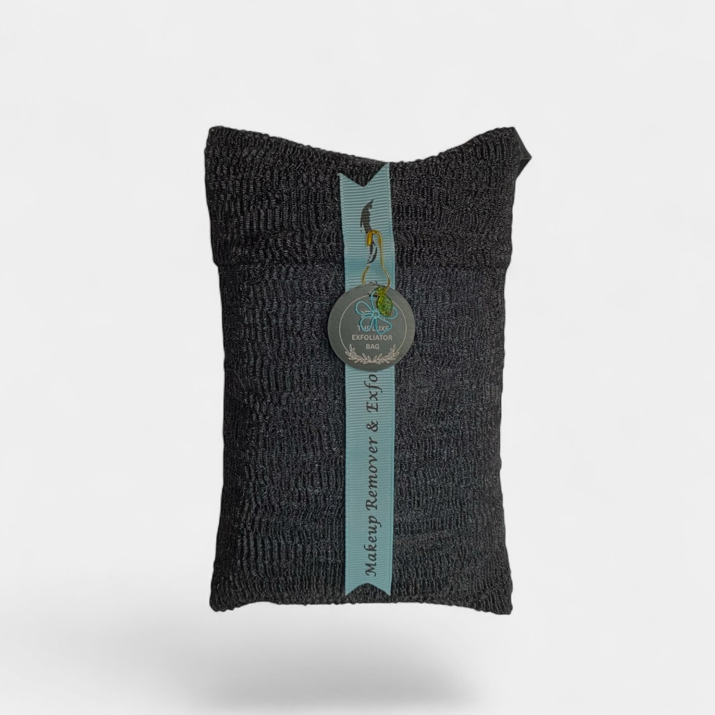 LUXE EXFOLIATOR BAG - WITH SMALL WASHDOLLY CLOTHS