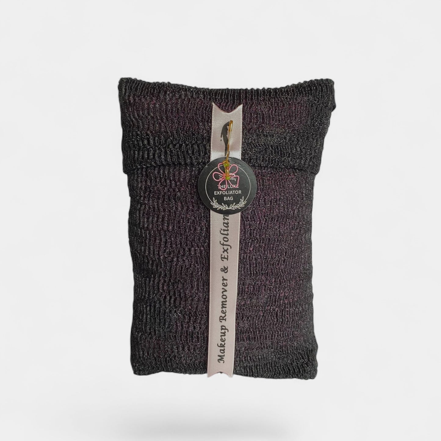 LUXE EXFOLIATOR BAG - WITH SMALL WASHDOLLY CLOTHS