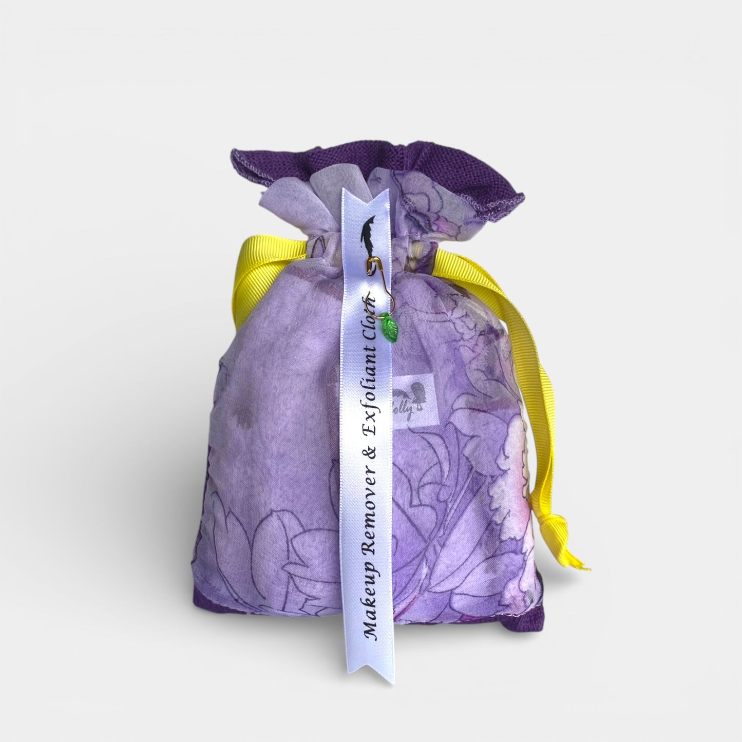 PLUM SCARF AND SWEATER - RECYCLED