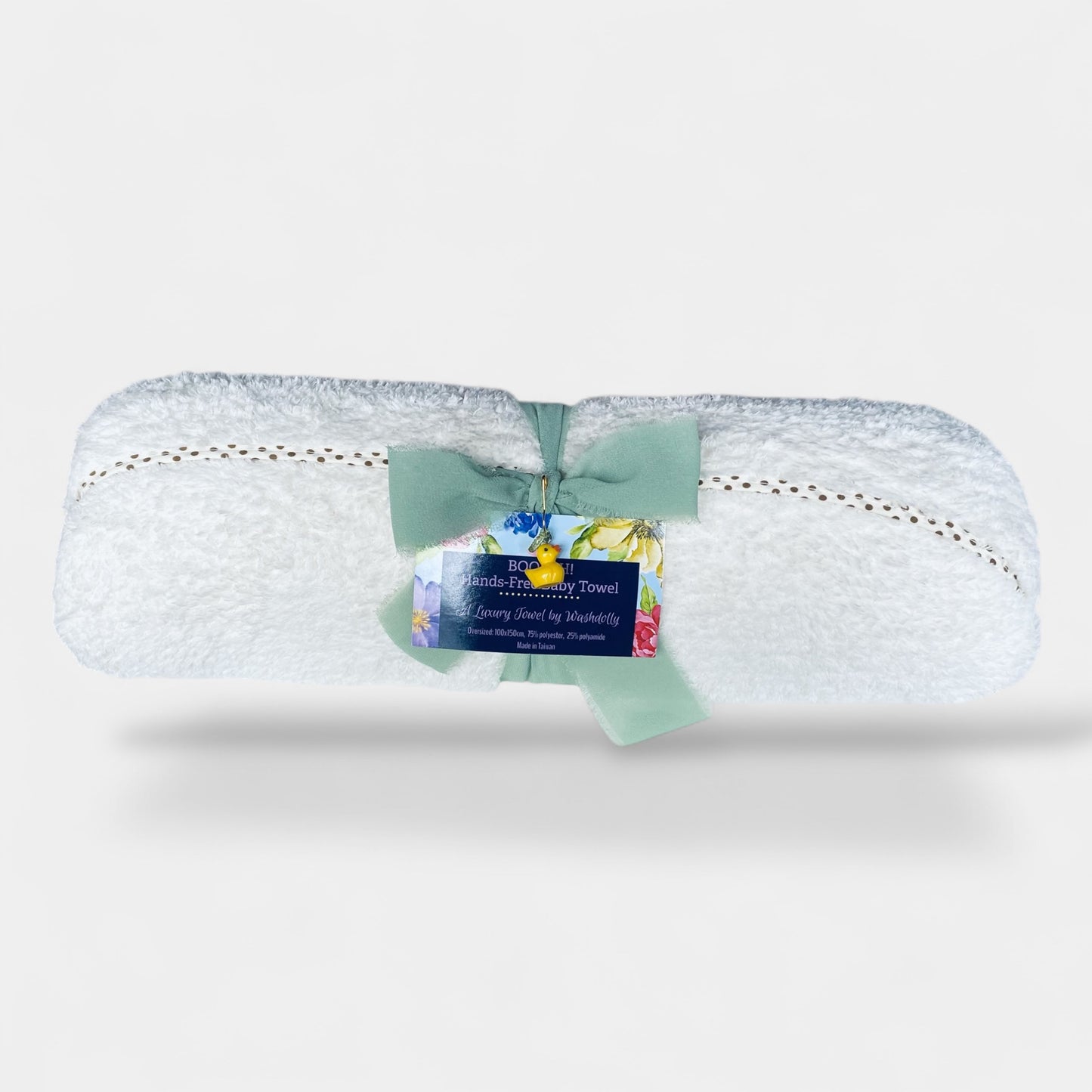 BOOYAH HANDS-FREE BABY TOWEL